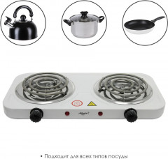 Плита электрическая для дачи и дома ATH-1737 - Фото 4