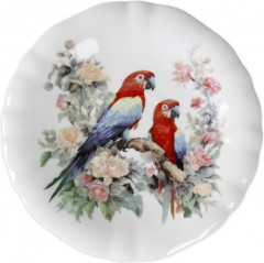 Чайный набор фарфоровый на две персоны - Фото 5