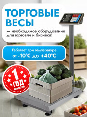 Весы торговые электронные напольные ATH-6113 - Фото 4