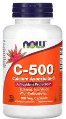 Капсулы растительные «C-500 Calcium Ascorbate-С» - Фото 1