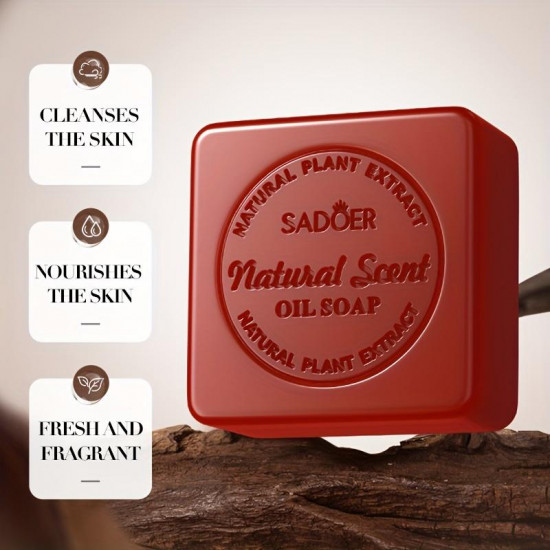 Мыло с эфирным маслом сандала «Sandalwood Essential Oil Soap»