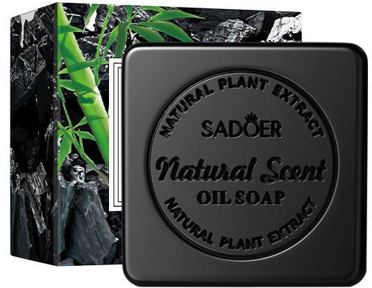 Мыло с эфирным маслом бамбукового угля «Bamboo Charcoal Essential Oil Soap»