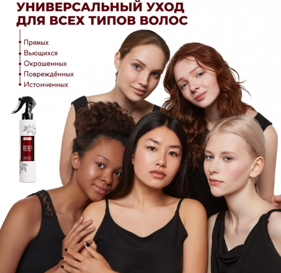 Спрей для волос термозащитный 20 в 1 «Cherry»