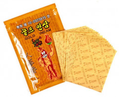 Пластыри оздоровительные «Gold insam» - Фото 1