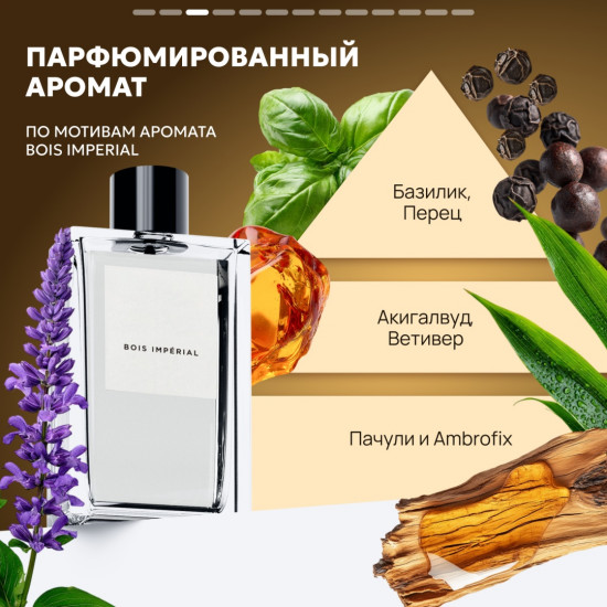 Крем для тела и рук парфюмированный по мотивам «Bois Imperial»