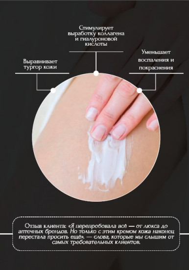 Крем для тела «Serum Body Cream»