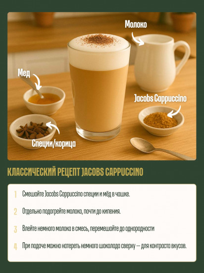 Кофейный напиток «Cappuccino»