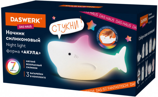 Ночник силиконовый