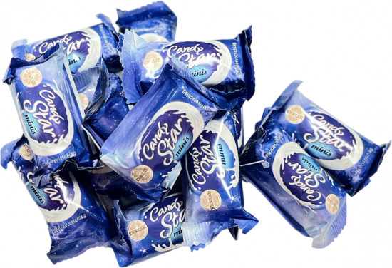 Суфле в молочном шоколаде в подарочной коробке «Candy Star»
