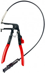 Съемник для хомутов, патрубков с гибким тросом и фиксатором - Фото 1