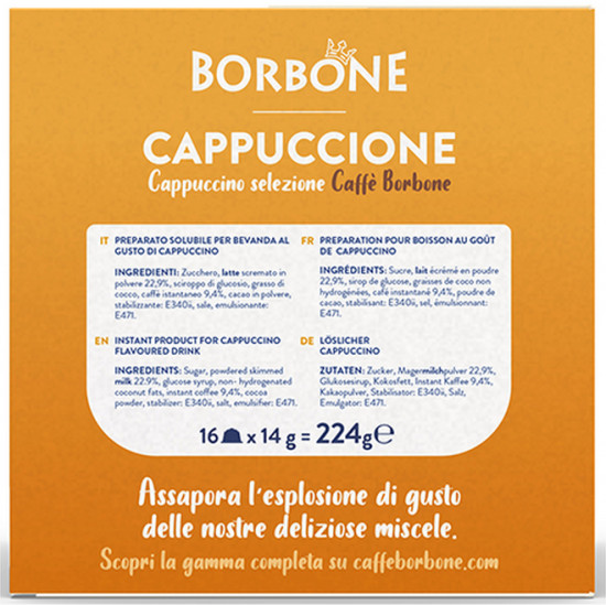 Кофе в капсулах «Cappuccione»