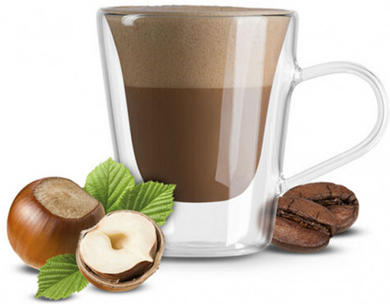 Кофе в капсулах со вкусом фундука «Nocciolone»