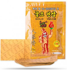 Пластыри оздоровительные «Gold insam» - Фото 2