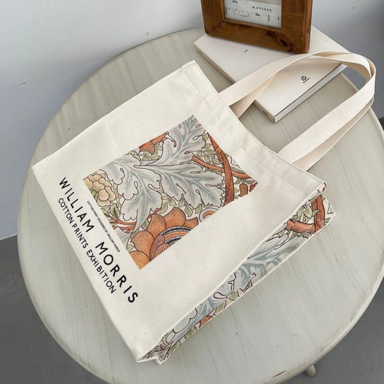 Шоппер «William Morris. Дубовые листы»