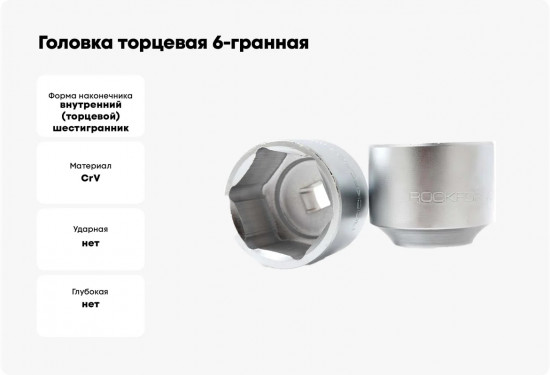 Головка торцевая
