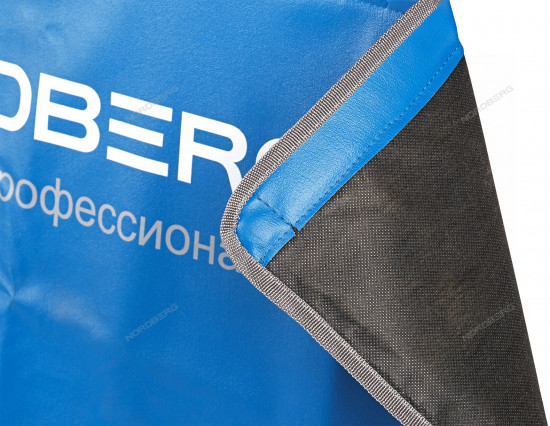 Накидка на крыло авто без выреза с магнитом и подкладкой