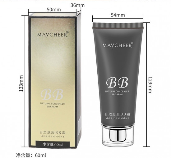 BB-крем «Maycheer Natural Concealer», оттенок 01