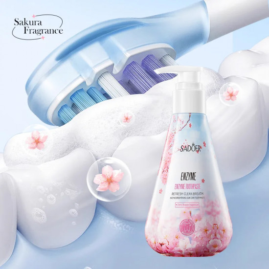 Ферментативная отбеливающая зубная паста с уходом за дёснами «Enzyme Brightening Gingival Protection Toothpaste»