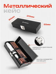 Отвертка ударная с набором бит и адаптером - Фото 4