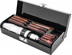 Отвертка ударная с набором бит и адаптером - Фото 6