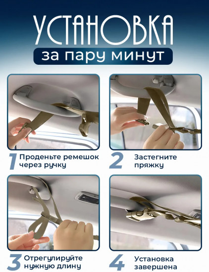 Потолочный органайзер в машину