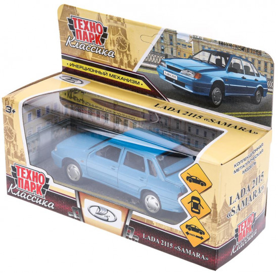 Машина инерционная «Lada 2115 «Samara»
