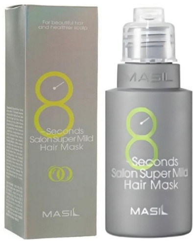 Маска для ослабленных волос восстанавливающая «8 Seconds Salon Super Mild Hair Mask»