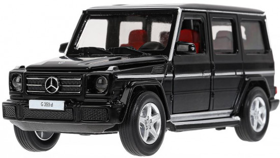 Машина инерционная «Mercedes-Benz G 350 d»