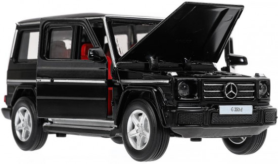 Машина инерционная «Mercedes-Benz G 350 d»