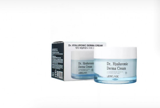 Крем для лица с гиалуроновой кислотой увлажняющий «Dr. Hyaluronic Derma Cream»