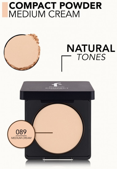 Пудра для лица «C.Powder Compact Powder», оттенок 089 Medium Cream