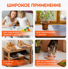 Коврик универсальный в рулоне - Фото 3