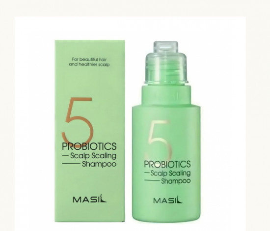 Глубокоочищающий шампунь с пробиотиками «5 Probiotics Scalp Scaling Shampoo»