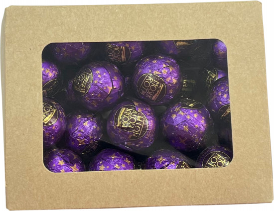 Шарики шоколадные в подарочной коробке «Praline»