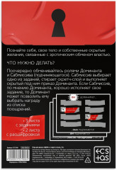 Игра для двоих со скретч-слоем «БДСМ»  - Фото 3