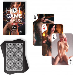 Карты игральные Hot Game Cards «3D» - Фото 2