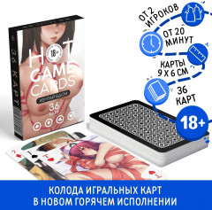 Карты игральные Hot Game Cards «Хентай БДСМ» - Фото 1