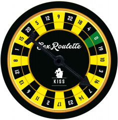 Игра-рулетка настольная Sex Roulette Kiss - Фото 1