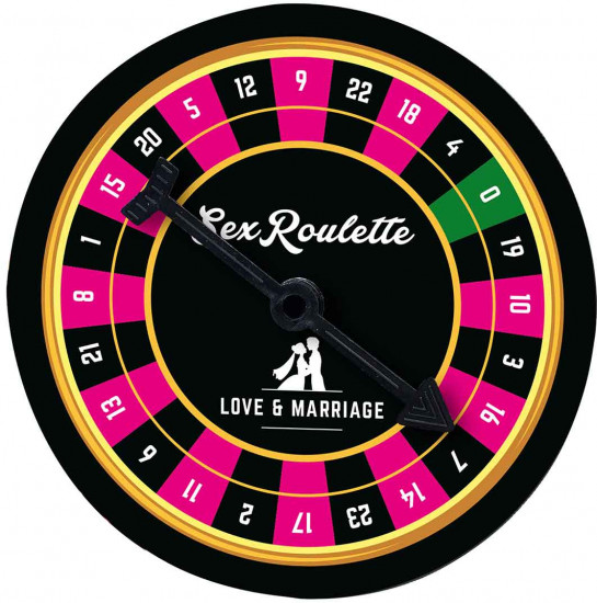 Игра-рулетка настольная Sex Roulette Love & Marriage