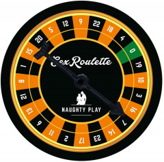 Игра-рулетка настольная Sex Roulette Naughty Play - Фото 1