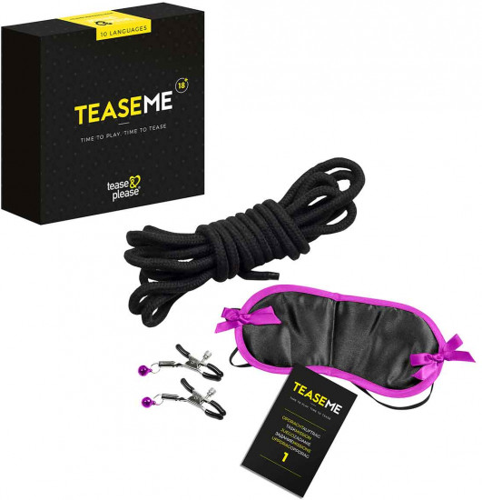 Игра эротическая для двоих Tease Me