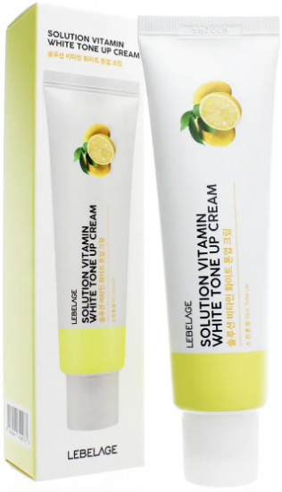 Крем для лица с витаминным комплексом «Solution Vitamin White Tone Up Cream»