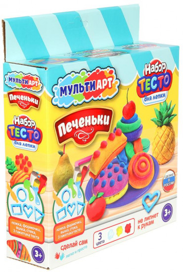 Набор для лепки «Печеньки»