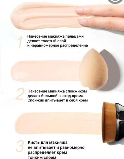 Кисть-кабуки для макияжа