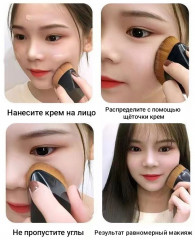 Кисть-кабуки для макияжа - Фото 4