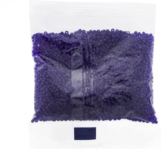 Бисер прозрачный матовый, цвет 30100