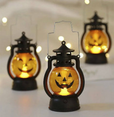 Декор с подсветкой «Фонарь с тыквой» - Фото 1