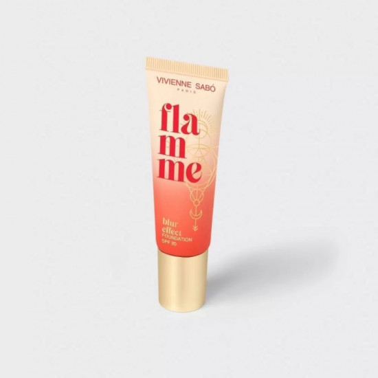 Тональный крем для лица SPF20 «Flamme», оттенок 03 Бежевый