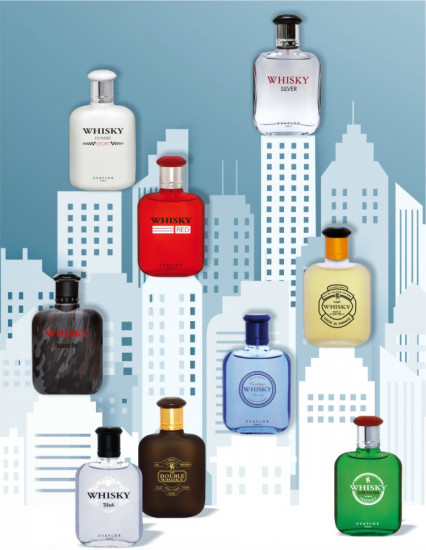 Туалетная вода «Whisky Silver»