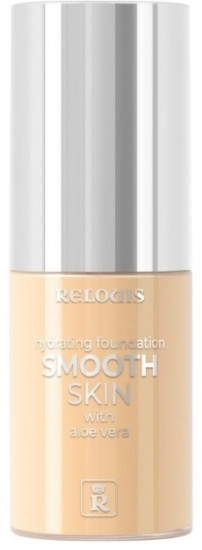 Тональный крем для лица «Smooth Skin with Aloe Vera», оттенок 01 Светлый бежевый